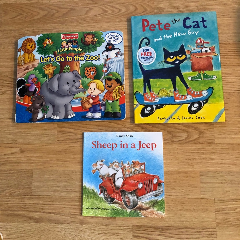 Children’s book like new and I’m good used condition